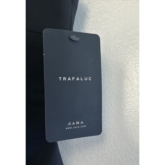 NWT Trafaluc Bodycon Dress LBD Large ZARA Sleeveless Wedding Guest Cocktail NEW - Picture 2 of 5